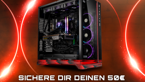 Sichere dir jetzt deinen 50€ Gamesplanet-Gutschein zum CK Express-System Red Madness!