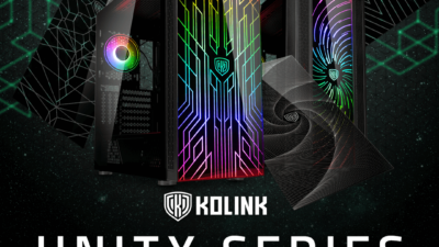 Kolinks Unity-Serie: Modulare Midi-Tower für Enthsiasten