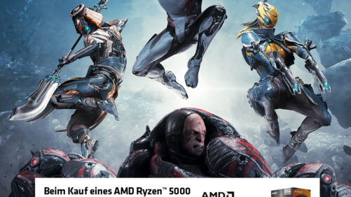Warframe: G-Series-Pack (PC-Edition) im Wert von 30 $ jetzt zu AMD Ryzen 5000G APUs dazu erhalten!