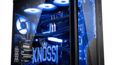 Gaming-PCs im Fokus: KNOSSIs Königsedition XL