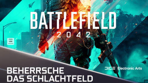 Battlefield 2042 jetzt zu PC-Systemen und Notebooks mit qualifizierten NVIDIA GeForce RTX 3000-GPUs!