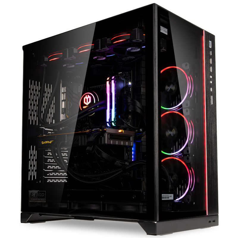 CK Express-System Red Madness (AMD Ryzen 5950X & Sapphire Radeon RX 6900 XT)