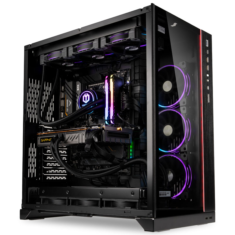 CK Express-System Red Madness - ohne Side Panel
