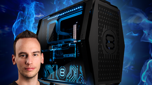Burst-Fire – Massive Gaming-Performance by der8auer