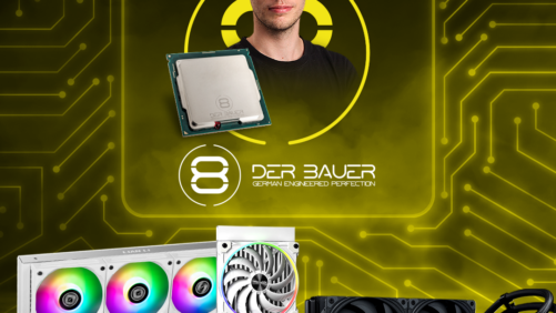 der8auer pretested-CPUs und passende AiO-Wasserkühler