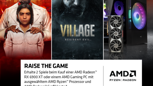 Resident Evil Village & Far Cry 6 zu AMD Radeon RX 6900 XT dazu erhalten! [Update 4]