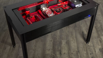 Tischgehäuse für ein sauberes Gaming-Setup