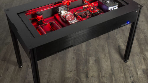 Tischgehäuse für ein sauberes Gaming-Setup