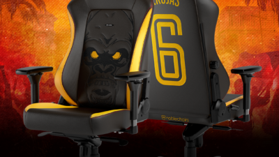 noblechairs HERO Gaming-Stuhl – Far Cry 6 Special Edition