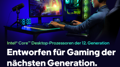 Sie sind da! Intel Alder Lake-Hybrid-Prozessoren