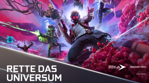 Marvel’s Guardians of the Galaxy jetzt zu PC-Systemen und Notebooks mit qualifizierten NVIDIA GeForce RTX 3000-GPUs!