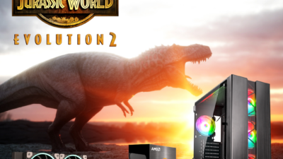 Jurassic World Evolution 2: Systemanforderungen und Release-Trailer