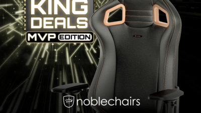 noblechairs EPIC Copper Limited Edition –  Zeitlose Eleganz