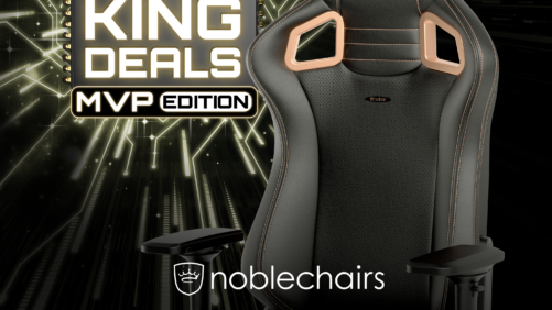 noblechairs EPIC Copper Limited Edition – Zeitlose Eleganz