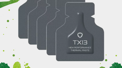 Streacom TX13: High-End-Wärmeleitpaste mit Liebe zur Umwelt