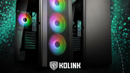 Kolink Stronghold Prism und Barricade: Perfekt für PC-Enthusiasten
