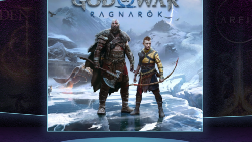 God of War Ragnarök: Game Award Nominee für Most Anticipated (2/5)