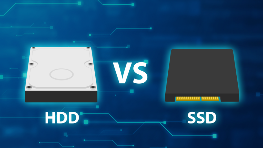 SSD gegen HDD