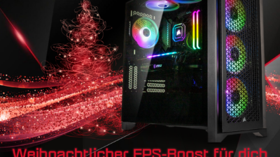 Der Weihnachtliche FPS-Boost für dich: Hochleistungs-Gaming-Systeme von AMD!