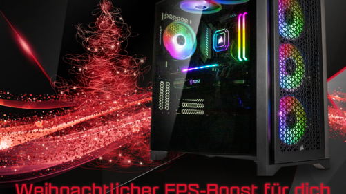 Der Weihnachtliche FPS-Boost für dich: Hochleistungs-Gaming-Systeme von AMD!