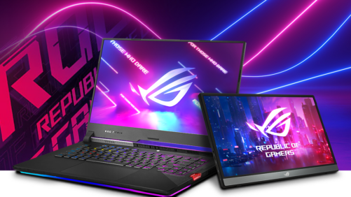 20 % Rabatt auf portable ASUS Gaming-Monitore beim Kauf ausgewählter ASUS Gaming-Notebooks!