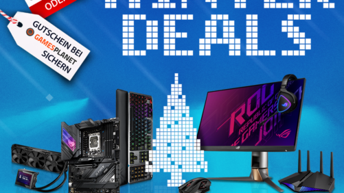 ASUS Winter Deals 2021 mit Cashback oder Gamesplanet-Gutschein!