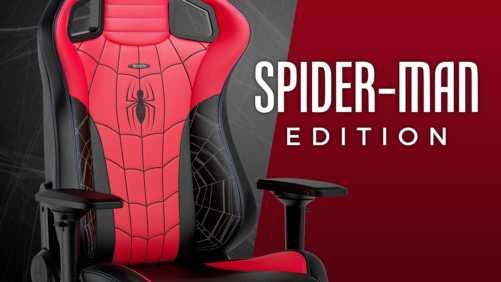Die noblechairs EPIC Spider-Man Edition: Große Verantwortung erfordert noch größeren Komfort