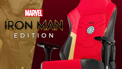 Nimm Platz, Avenger: Die noblechairs HERO Iron Man Edition ist da