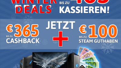 Ausgewählte Gigabyte- / Aorus-Produkte mit bis zu 365 Euro Cashback!