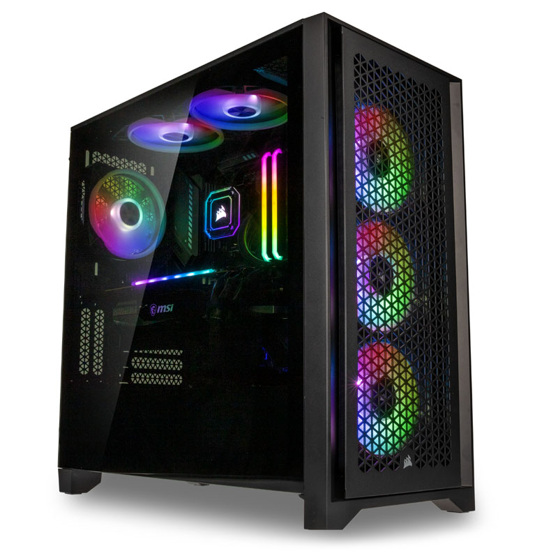 Red Ribbon & Red Suit AMD-Gaming-Systeme