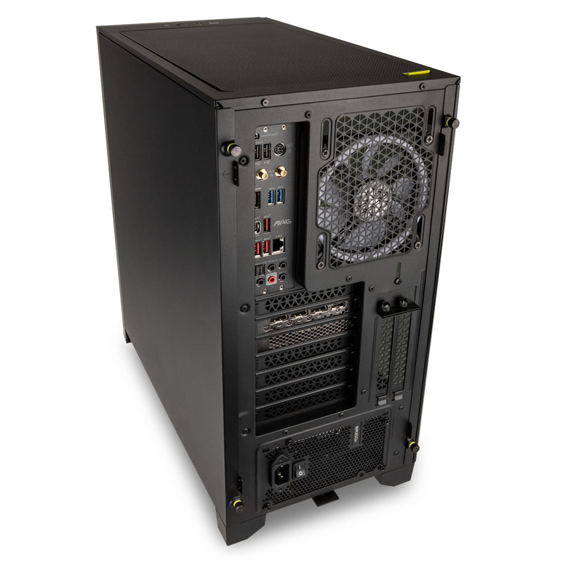 Red Ribbon & Red Suit AMD-Gaming-Systeme
