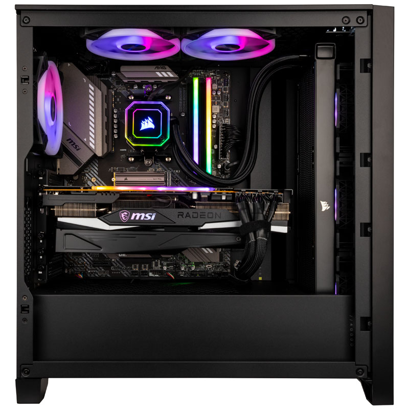 Red Ribbon & Red Suit AMD-Gaming-Systeme