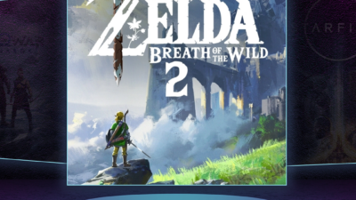 Breath of the Wild 2: Game Award Nominee für Most Anticipated (5/5)