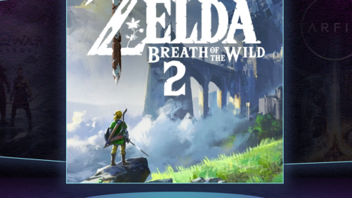 Breath of the Wild 2: Game Award Nominee für Most Anticipated (5/5)