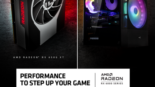 Die AMD Radeon RX 6500 XT: Raytracing und flüssiges Full-HD-Gaming zum Einstiegspreis