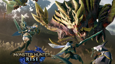 Monster Hunter Rise jetzt zu ausgewählten MSI Z690-Motherboards!