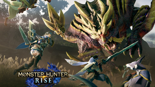 Monster Hunter Rise jetzt zu ausgewählten MSI Z690-Motherboards!