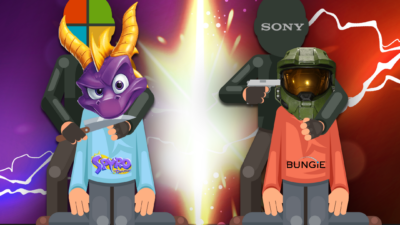 Sony kauft Halo-Schöpfer Bungie!