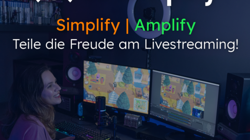 Streamplify-Streaming-Gear: Beste Voraussetzungen für deinen Streaming-Einstieg