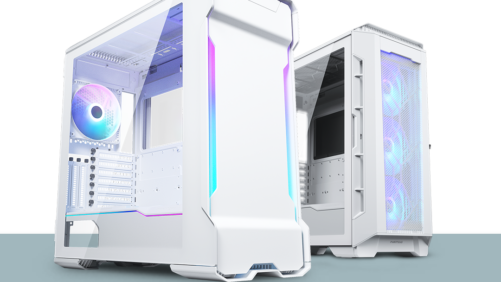 PHANTEKS Evolv X und Eclipse P600S: Traum-Cases in Weiß