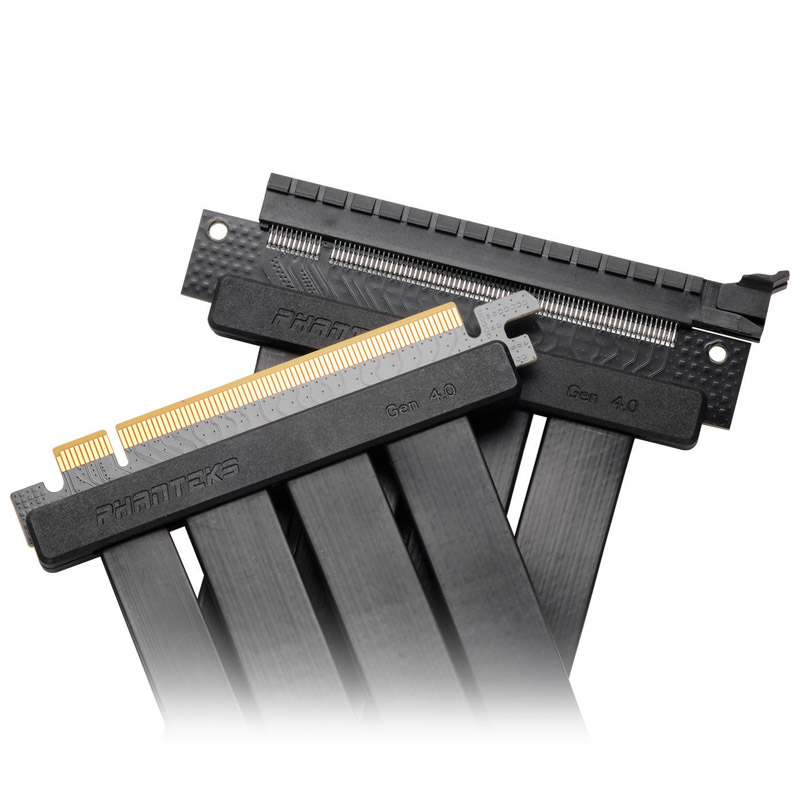 Phanteks Riser-Kabel - 90°, 150 mm