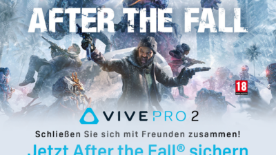VR-Koop-Shooter After the Fall & 2 Monate Viveport Infinity jetzt gratis zu jeder HTC VIVE Pro 2!