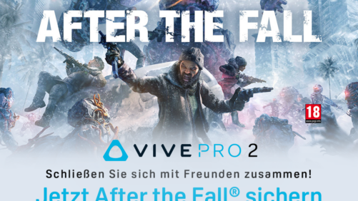 VR-Koop-Shooter After the Fall & 2 Monate Viveport Infinity jetzt gratis zu jeder HTC VIVE Pro 2!