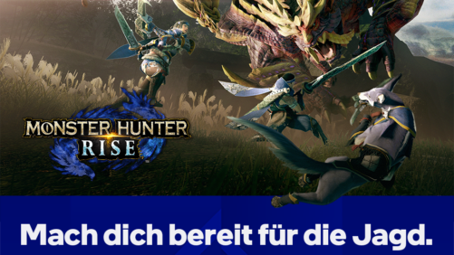 Monster Hunter Rise + DLC & Street Fighter V jetzt zu Intel 12th Gen-CPUs oder qualifizierten PC-Systemen dazu erhalten!