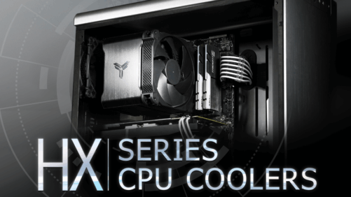 HX Series CPU-Kühler von Jonsbo: Leistungsstarke Kühlung