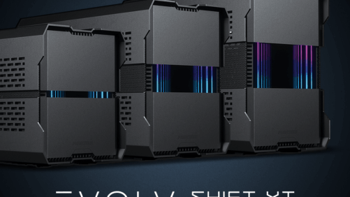 PHANTEKS Evolv Shift XT: Ein Gehäuse, drei Modi