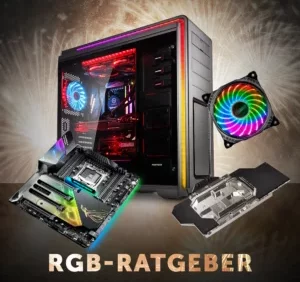 Ratgeber: Die perfekte RGB-Beleuchtung für dein Setup