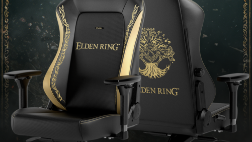 Bestens gerüstet für deine Reise ins Zwischenland: Die noblechairs HERO Elden Ring Edition