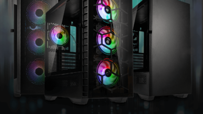 Kolink Observatory Y/Y Mesh, Stronghold Prime + GPU Kit