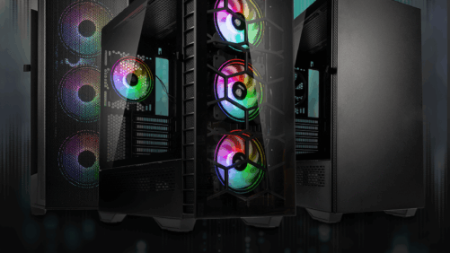 Kolink Observatory Y/Y Mesh, Stronghold Prime + GPU Kit